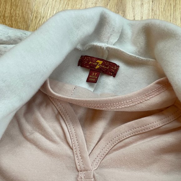 Toddler 7 For All Mankind Top & Vest - Picture 6 of 7